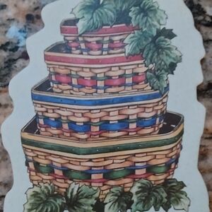 Thrre (3) Longaberger Coasters